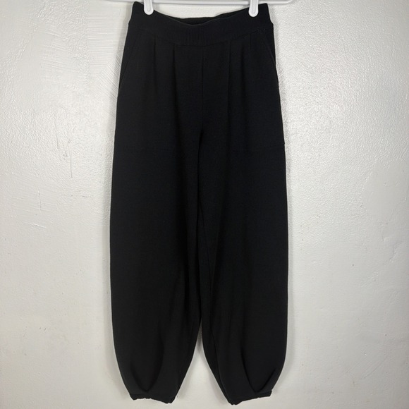 Free People Freya Knit Sweater BlackPant Size XS - Picture 2 of 9